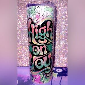 Custom made Colorful Tumbler